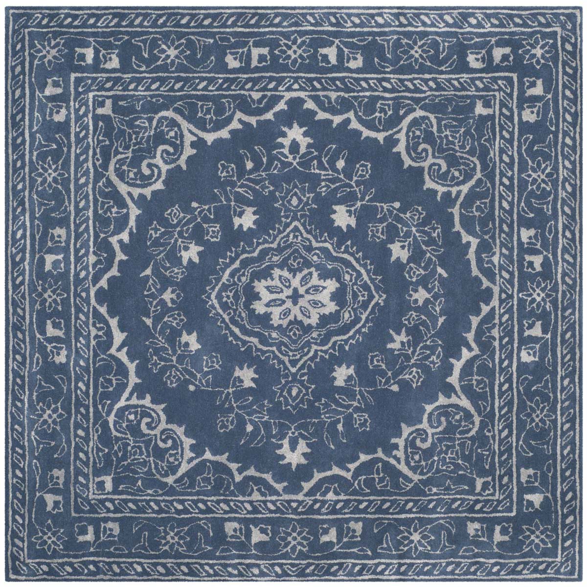 Safavieh Glamour 533 Rug, GLM533 - Blue