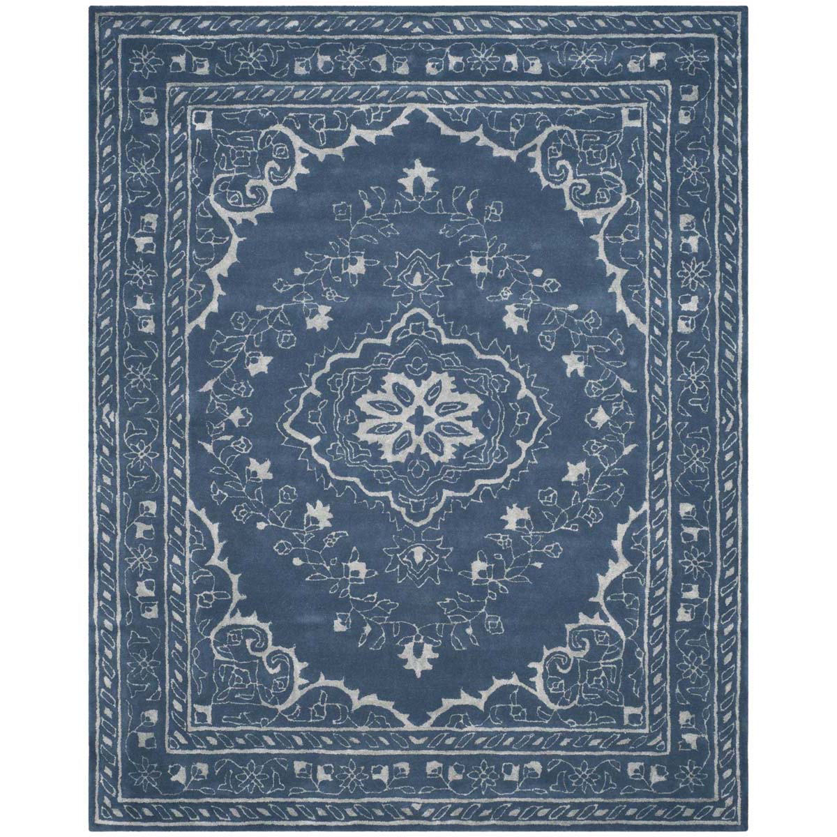 Safavieh Glamour 533 Rug, GLM533 - Blue