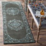 Safavieh Glamour 533 Rug, GLM533 - Dark Grey