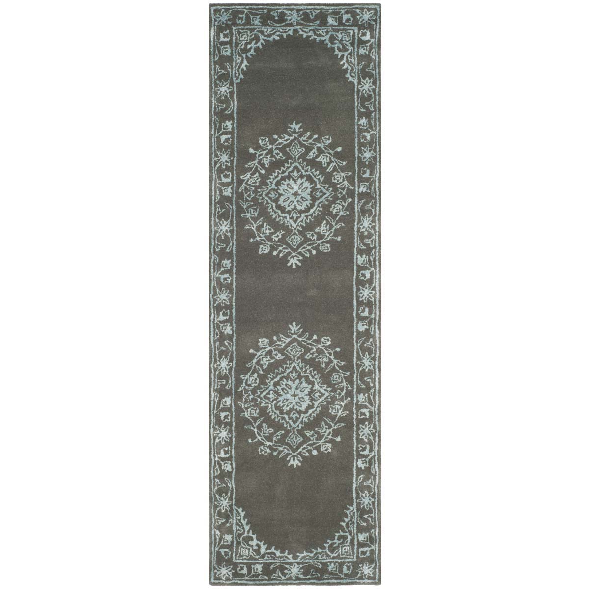 Safavieh Glamour 533 Rug, GLM533 - Dark Grey