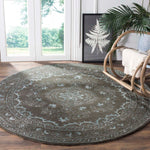 Safavieh Glamour 533 Rug, GLM533 - Dark Grey