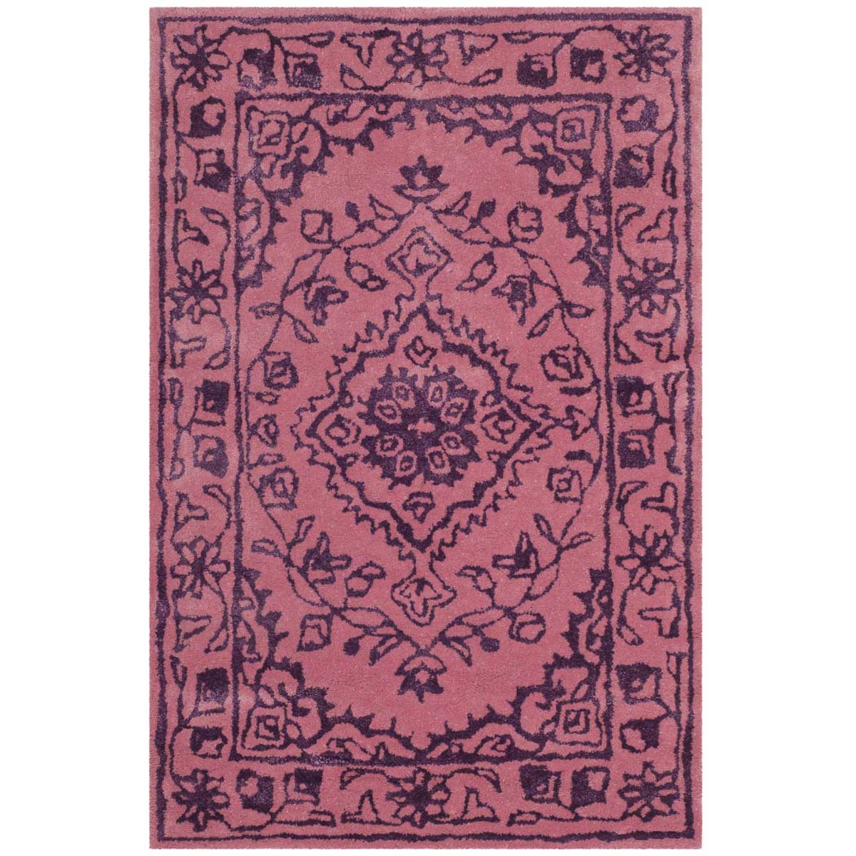 Safavieh Glamour 533 Rug, GLM533 - Pink