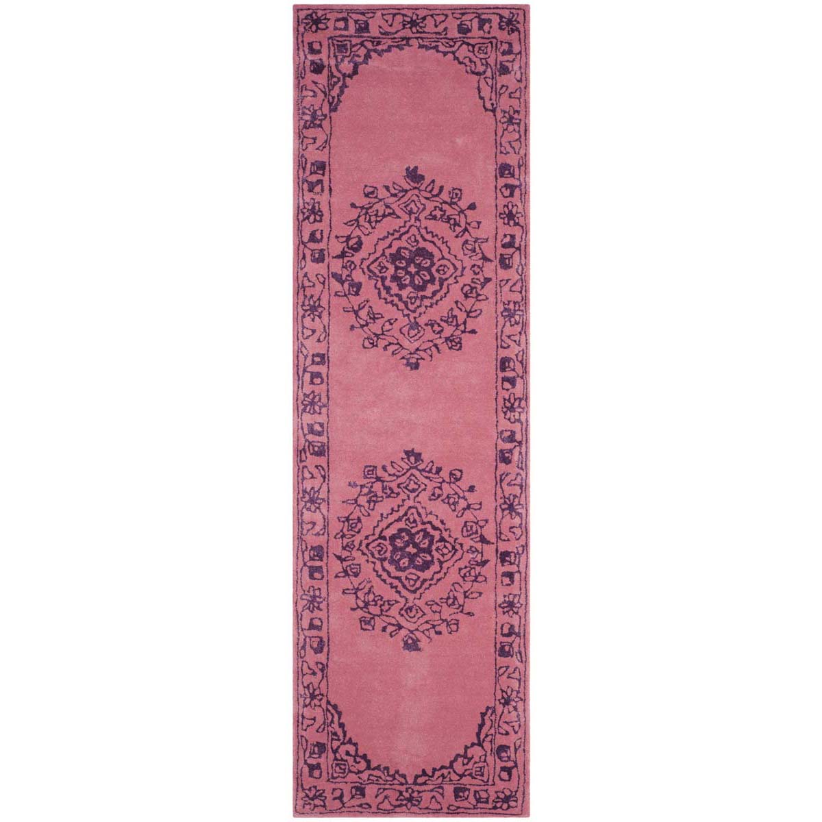 Safavieh Glamour 533 Rug, GLM533 - Pink