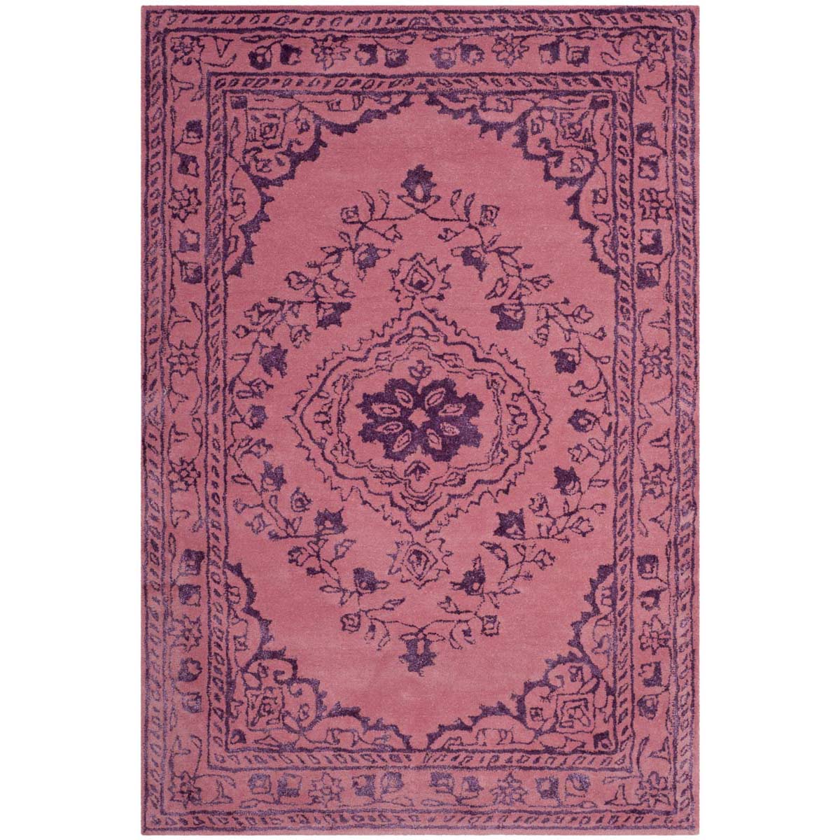 Safavieh Glamour 533 Rug, GLM533 - Pink