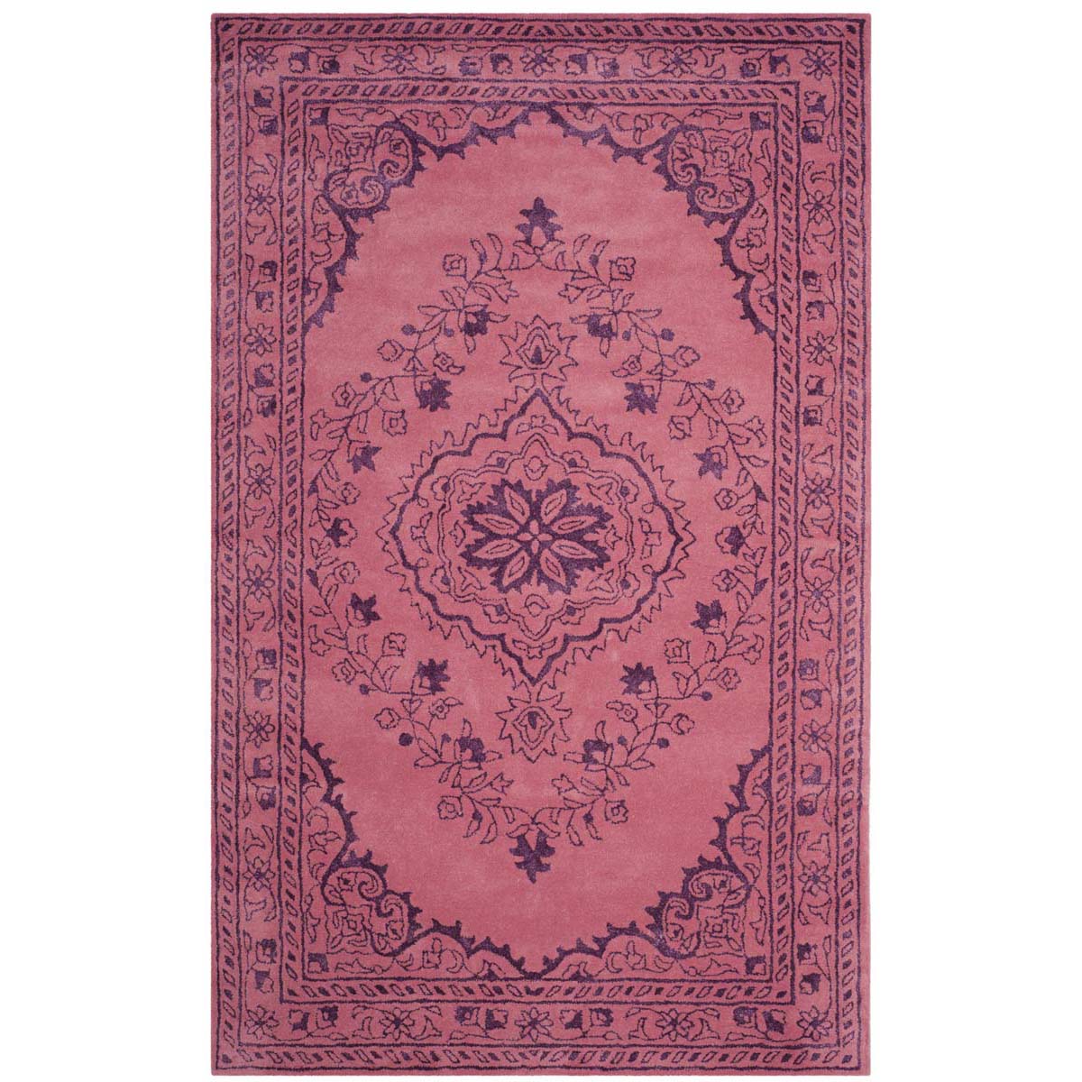 Safavieh Glamour 533 Rug, GLM533 - Pink