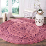 Safavieh Glamour 533 Rug, GLM533 - Pink