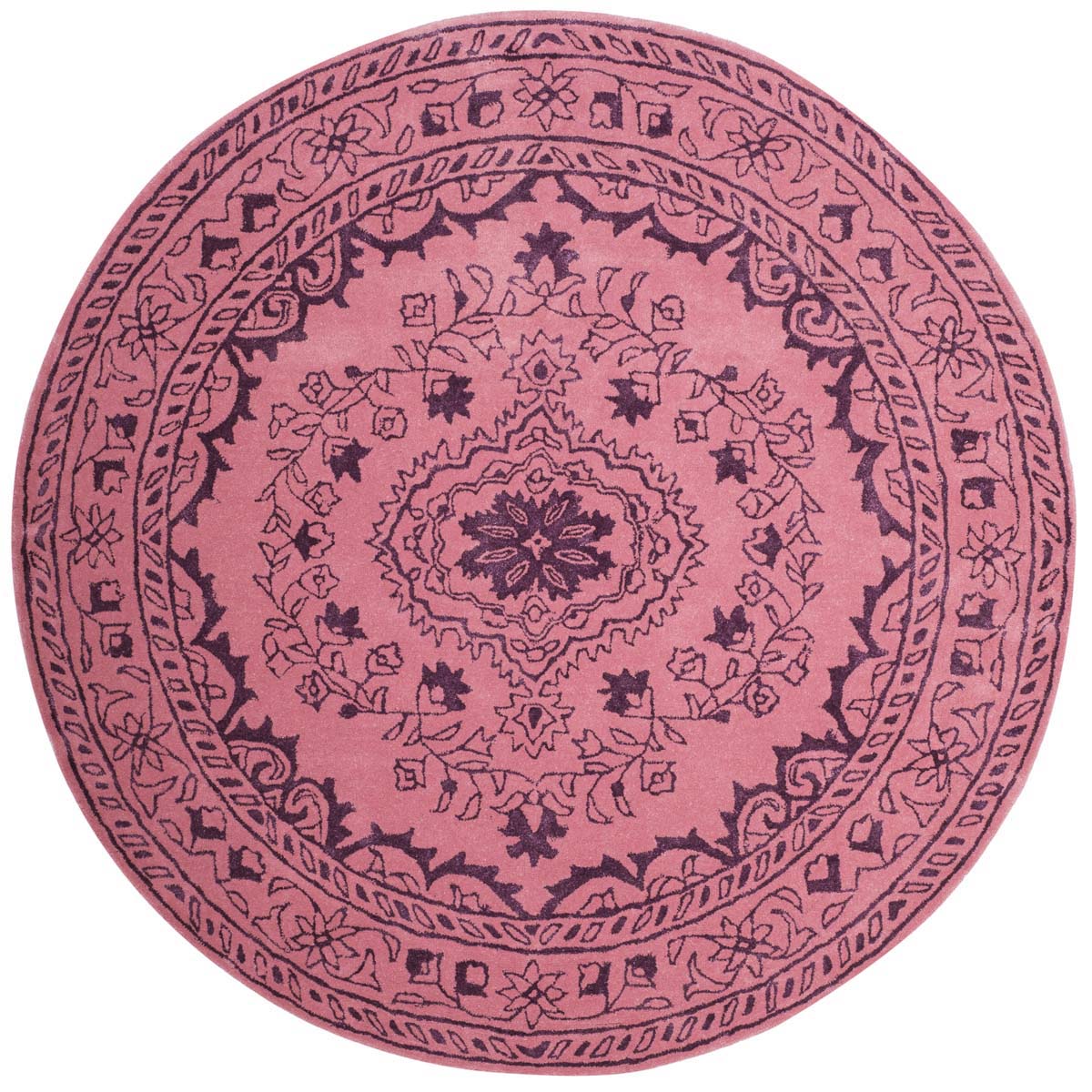 Safavieh Glamour 533 Rug, GLM533 - Pink