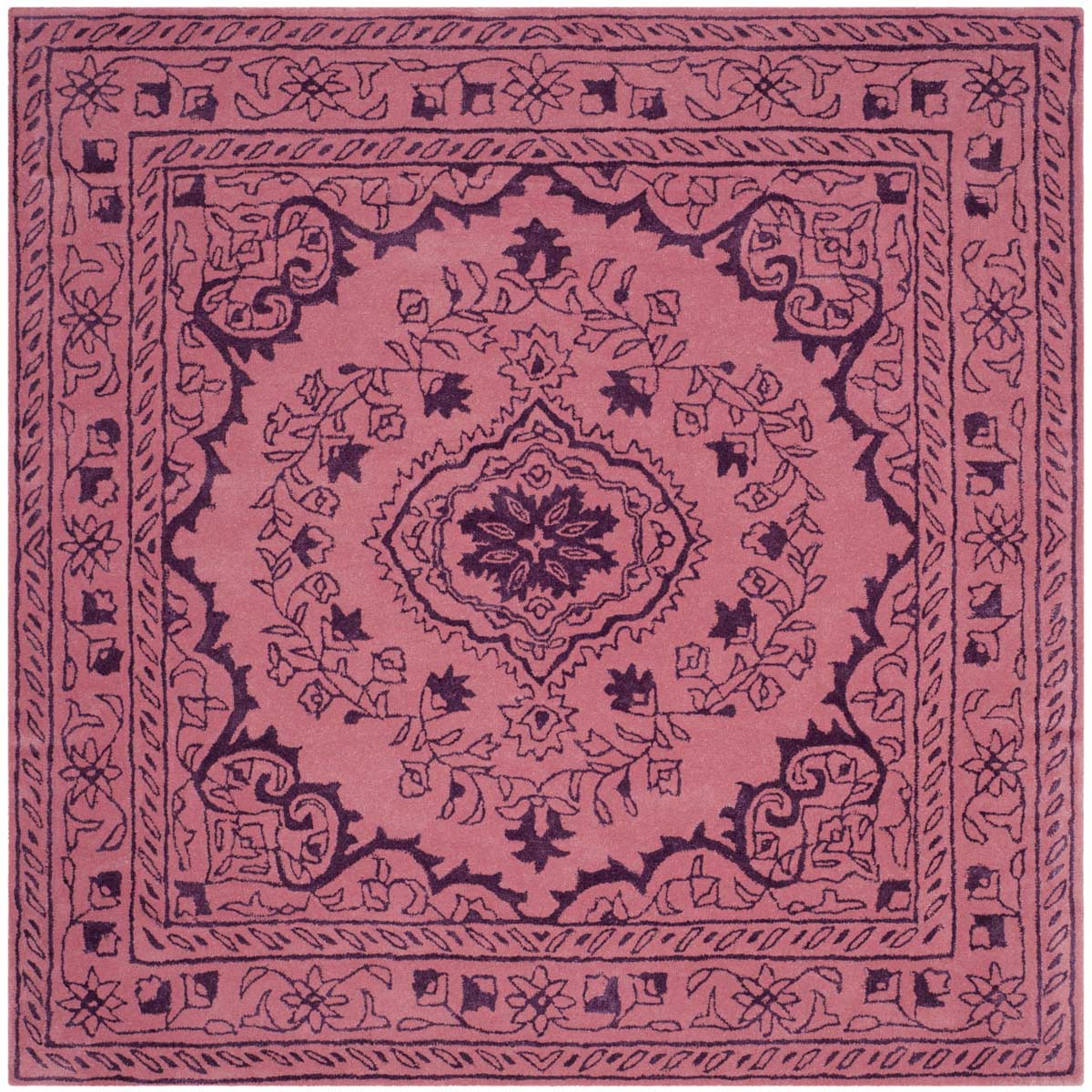 Safavieh Glamour 533 Rug, GLM533 - Pink