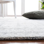 Safavieh Glamour 553 Rug, GLM553 - Charcoal / Ivory