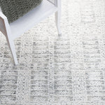 Safavieh Glamour 553 Rug, GLM553 - Charcoal / Ivory