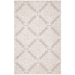 Safavieh Glamour 558 Rug, GLM558 - Silver / Ivory