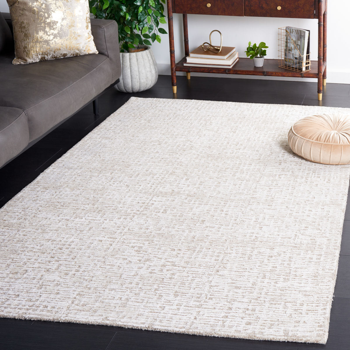 Safavieh Glamour 601 Rug, GLM601 - Natural / Ivory