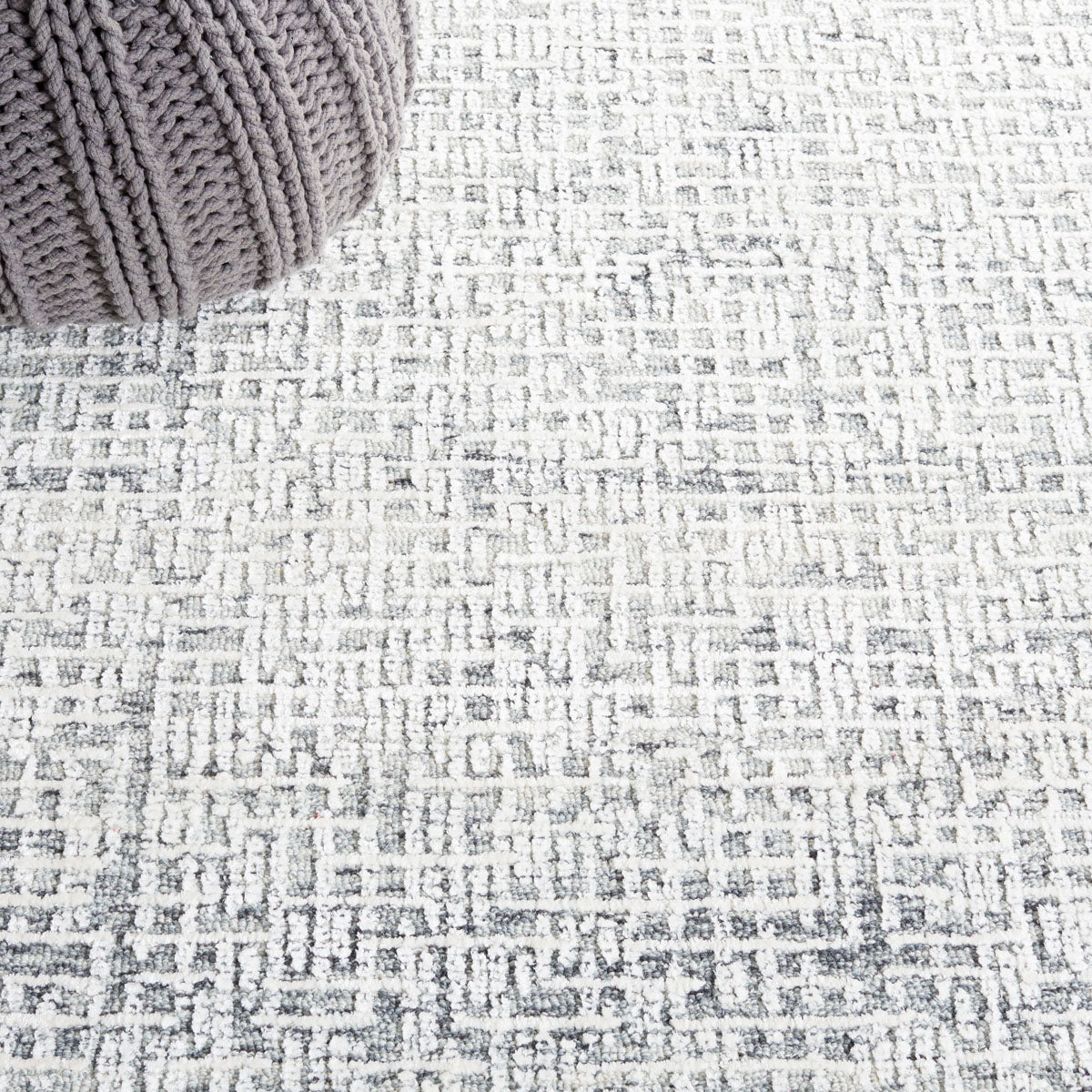 Safavieh Glamour 601 Rug, GLM601 - Grey / Ivory