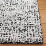 Safavieh Glamour 601 Rug, GLM601 - Black / Ivory