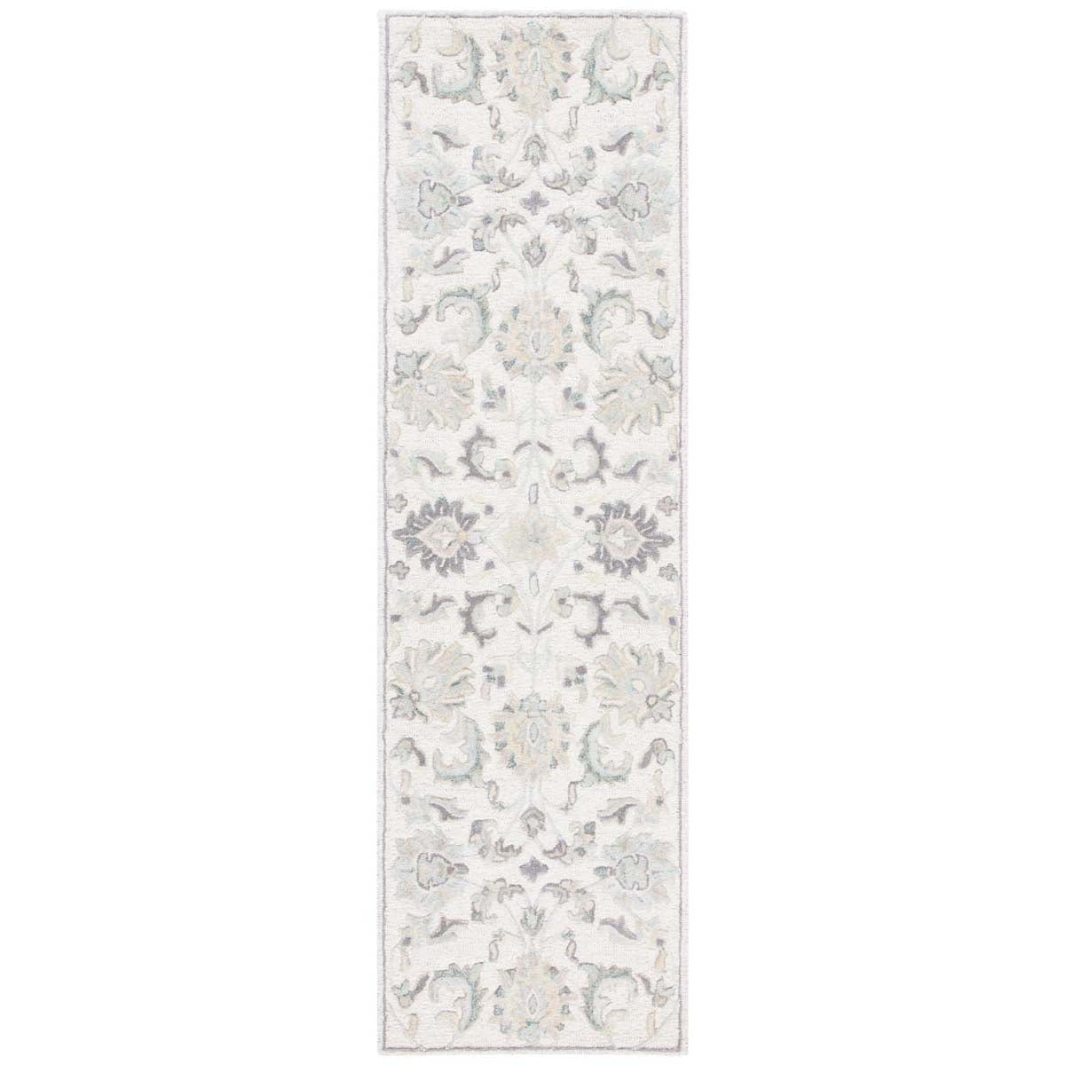 Safavieh Glamour 624 Rug, GLM624 - Ivory / Grey