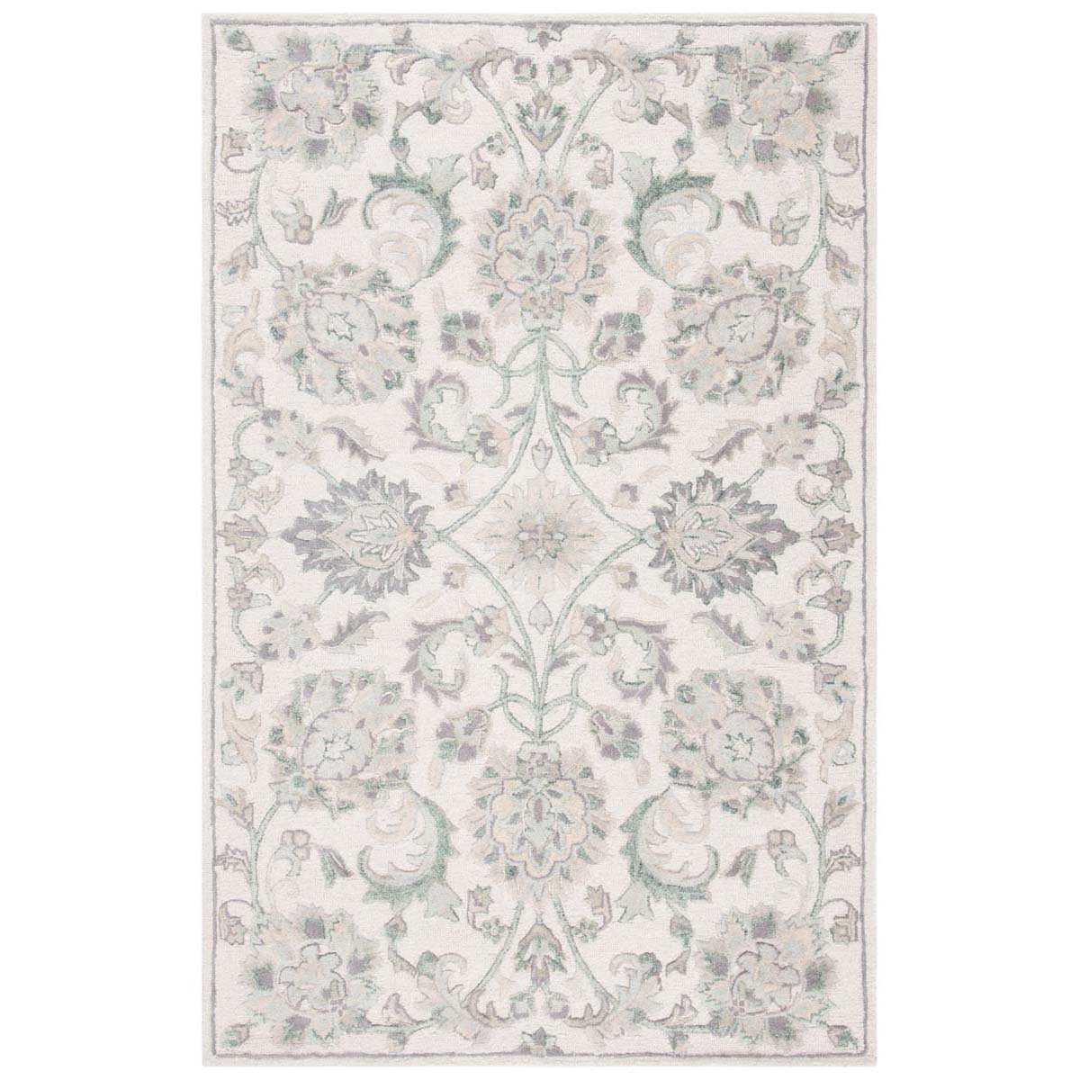 Safavieh Glamour 624 Rug, GLM624 - Ivory / Grey