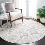 Safavieh Glamour 624 Rug, GLM624 - Ivory / Grey