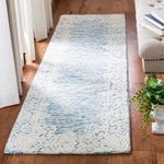 Safavieh Glamour 658 Rug, GLM658 - Blue / Ivory