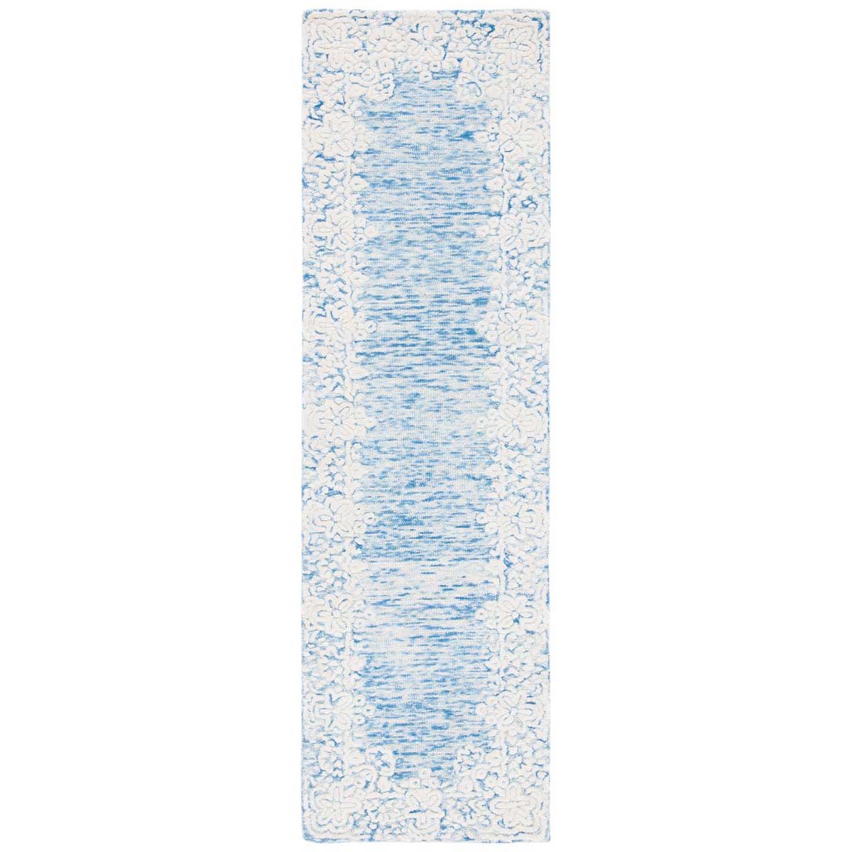 Safavieh Glamour 658 Rug, GLM658 - Blue / Ivory