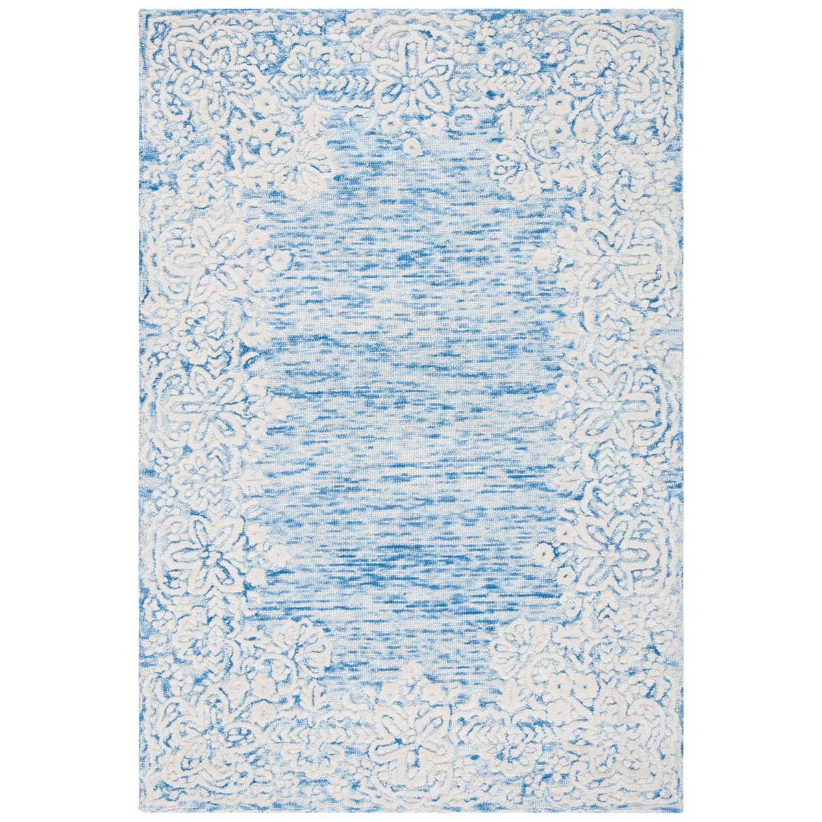 Safavieh Glamour 658 Rug, GLM658 - Blue / Ivory