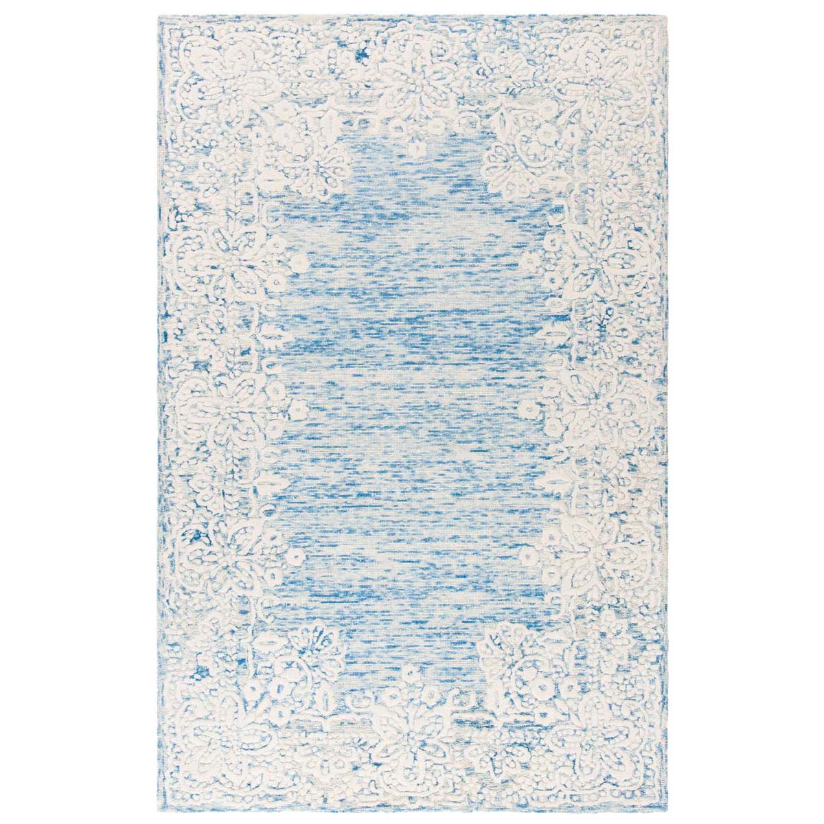 Safavieh Glamour 658 Rug, GLM658 - Blue / Ivory