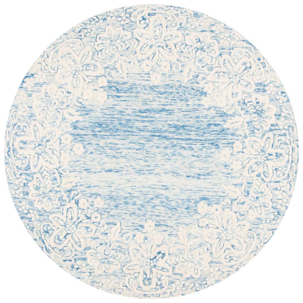 Safavieh Glamour 658 Rug, GLM658 - Blue / Ivory