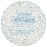 Safavieh Glamour 658 Rug, GLM658 - Blue / Ivory