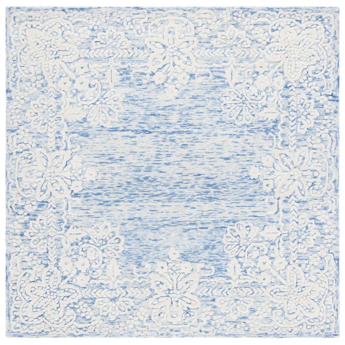 Safavieh Glamour 658 Rug, GLM658 - Blue / Ivory