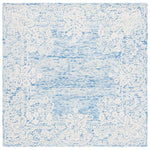 Safavieh Glamour 658 Rug, GLM658 - Blue / Ivory