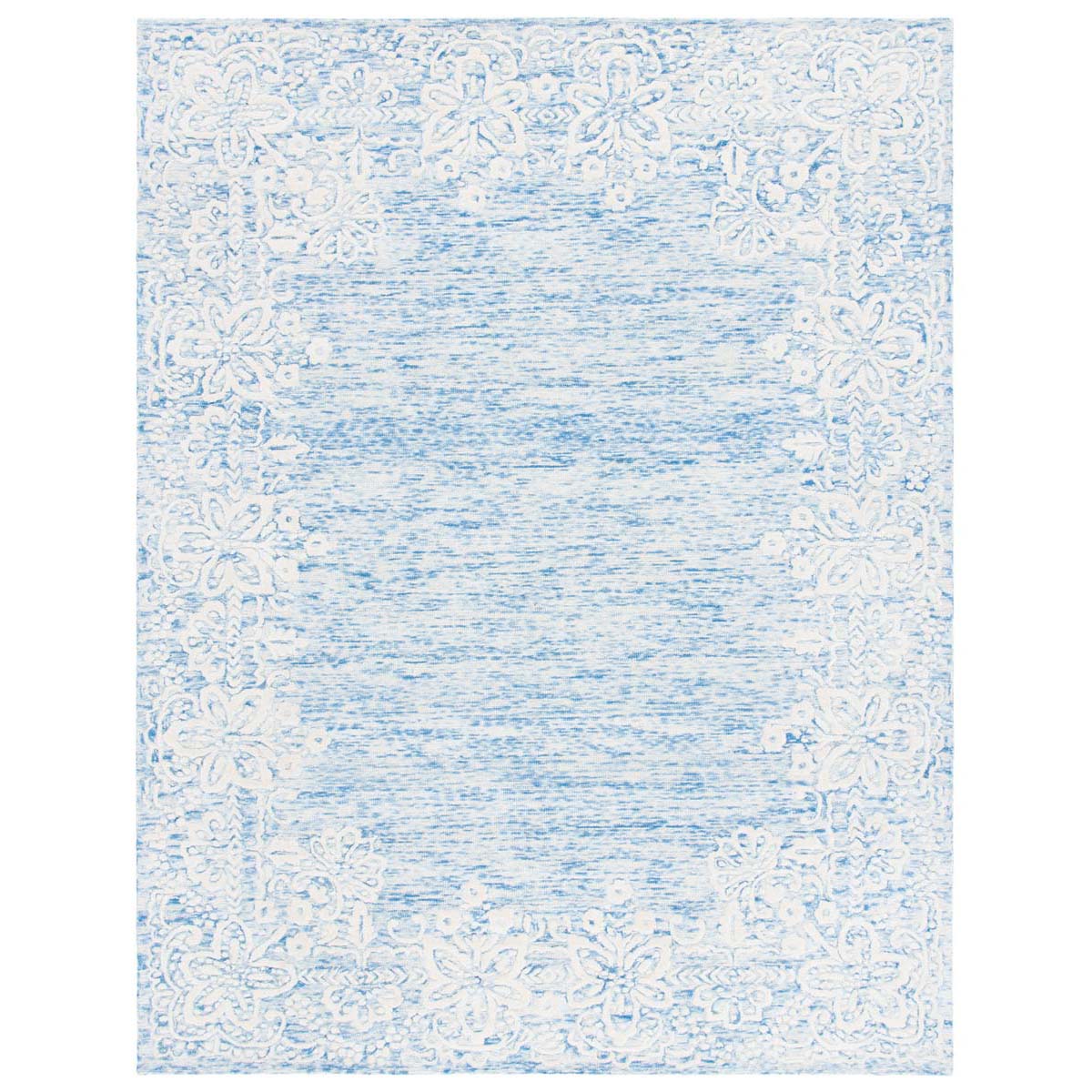 Safavieh Glamour 658 Rug, GLM658 - Blue / Ivory