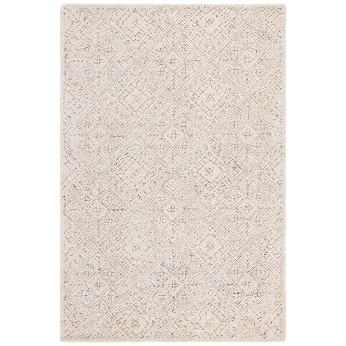 Safavieh Glamour 660 Rug, GLM660 - Ivory / Beige