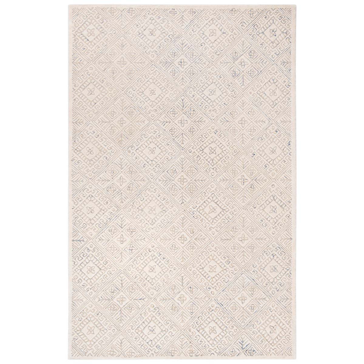 Safavieh Glamour 660 Rug, GLM660 - Ivory / Beige