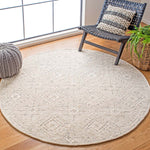 Safavieh Glamour 660 Rug, GLM660 - Ivory / Beige