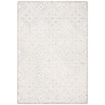 Safavieh Glamour 660 Rug, GLM660 - Grey / Ivory