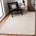 Safavieh Glamour 660 Rug, GLM660 - Grey / Ivory