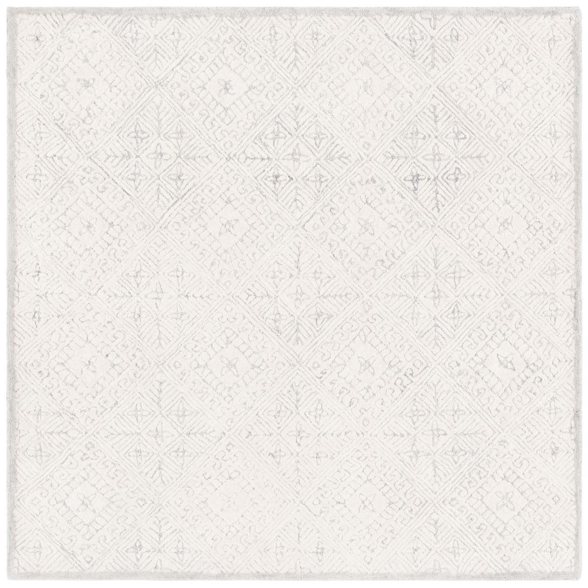 Safavieh Glamour 660 Rug, GLM660 - Grey / Ivory