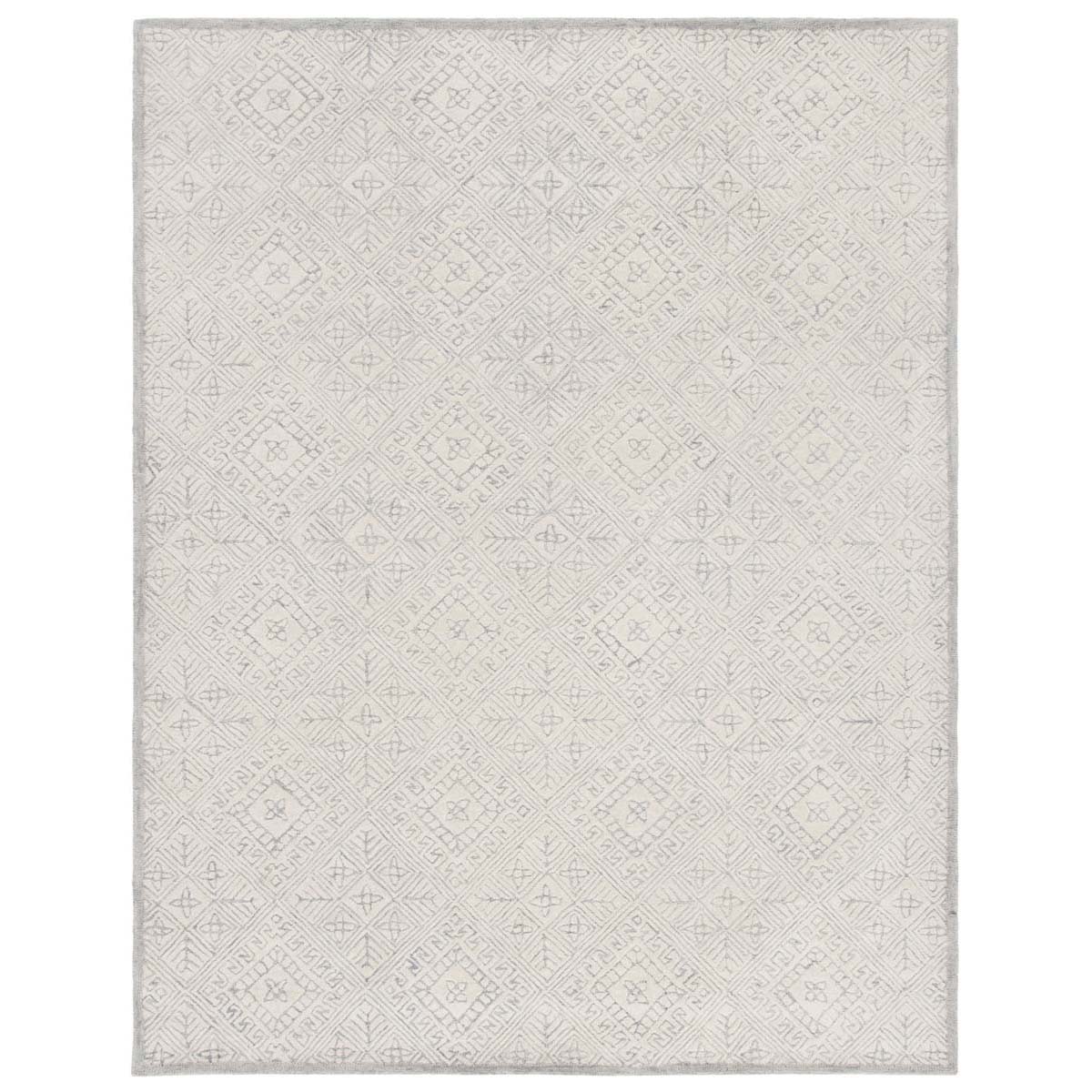 Safavieh Glamour 660 Rug, GLM660 - Grey / Ivory