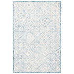 Safavieh Glamour 660 Rug, GLM660 - Blue / Ivory