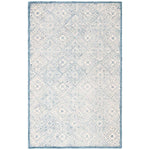 Safavieh Glamour 660 Rug, GLM660 - Blue / Ivory