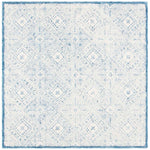 Safavieh Glamour 660 Rug, GLM660 - Blue / Ivory