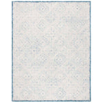 Safavieh Glamour 660 Rug, GLM660 - Blue / Ivory