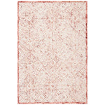 Safavieh Glamour 660 Rug, GLM660 - Pink / Ivory