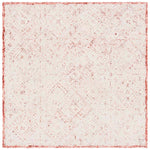 Safavieh Glamour 660 Rug, GLM660 - Pink / Ivory