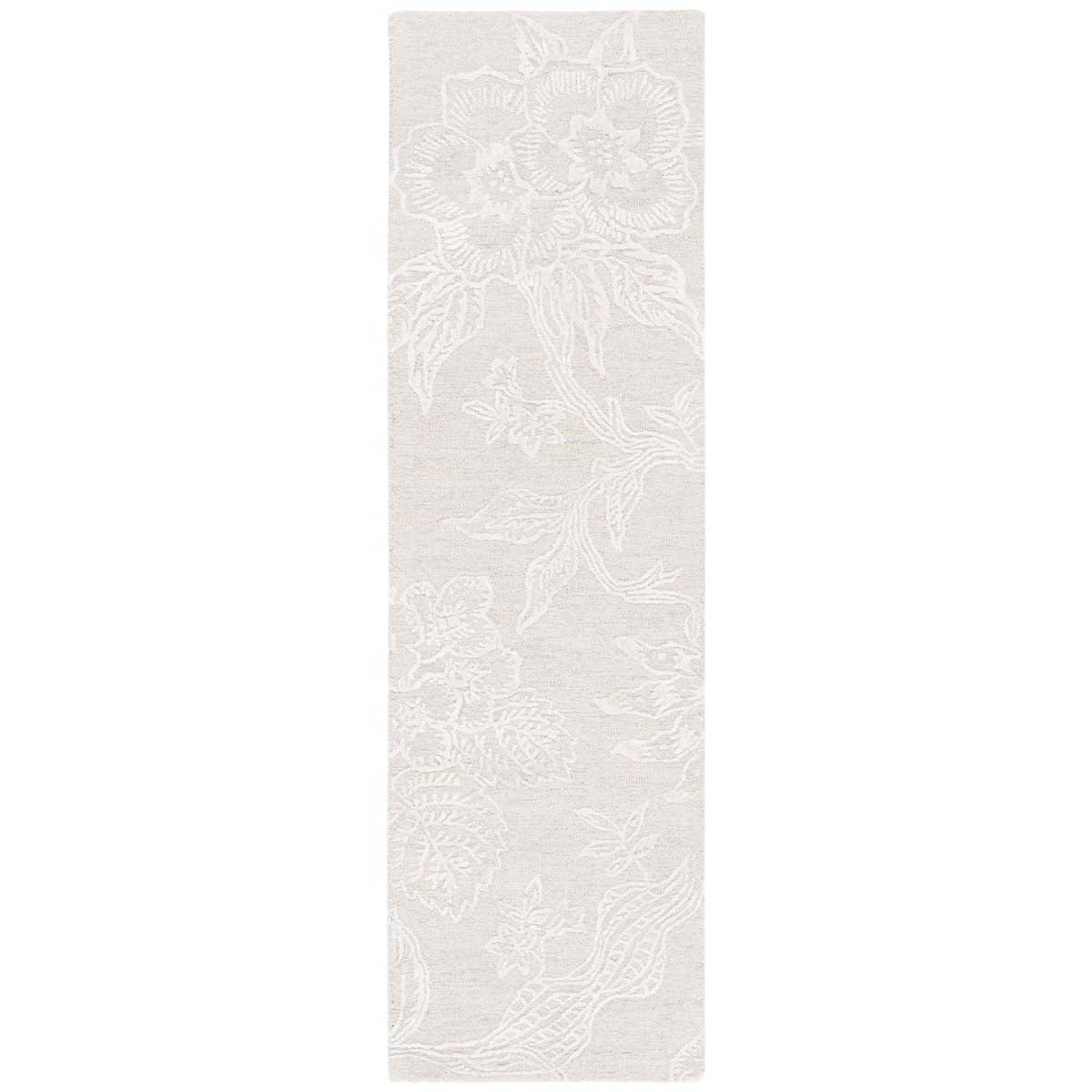 Safavieh Glamour 661 Rug, GLM661 - Light Blue / Ivory