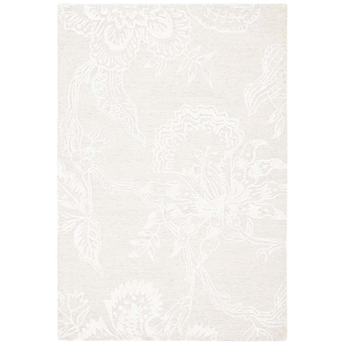 Safavieh Glamour 661 Rug, GLM661 - Light Blue / Ivory