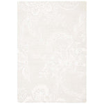 Safavieh Glamour 661 Rug, GLM661 - Light Blue / Ivory