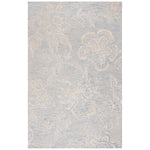 Safavieh Glamour 661 Rug, GLM661 - Light Blue / Ivory