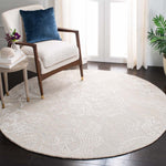 Safavieh Glamour 661 Rug, GLM661 - Light Blue / Ivory