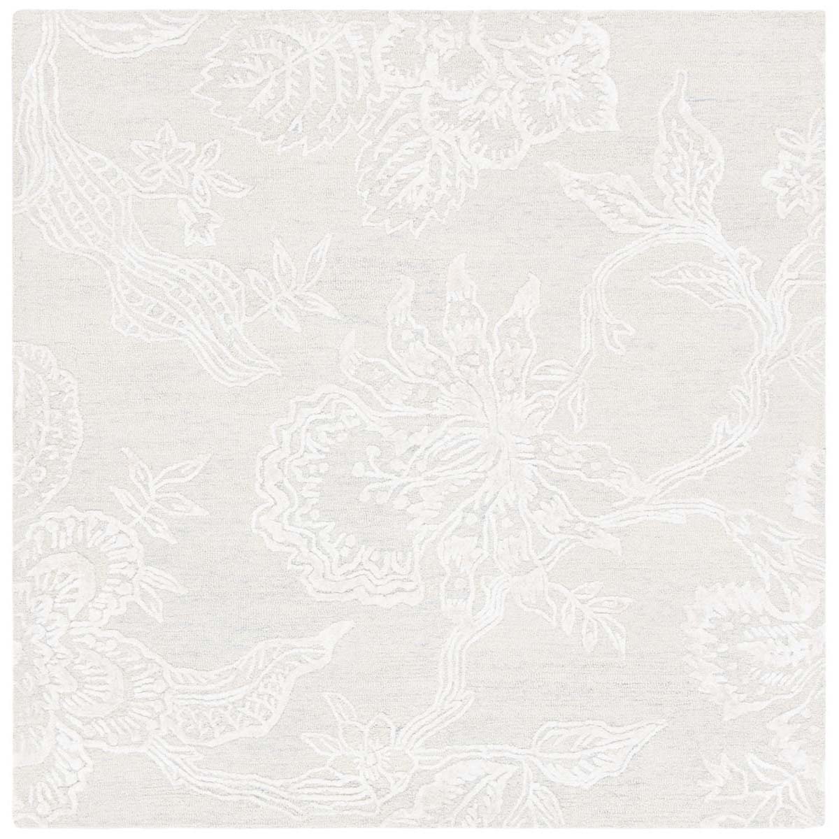 Safavieh Glamour 661 Rug, GLM661 - Light Blue / Ivory