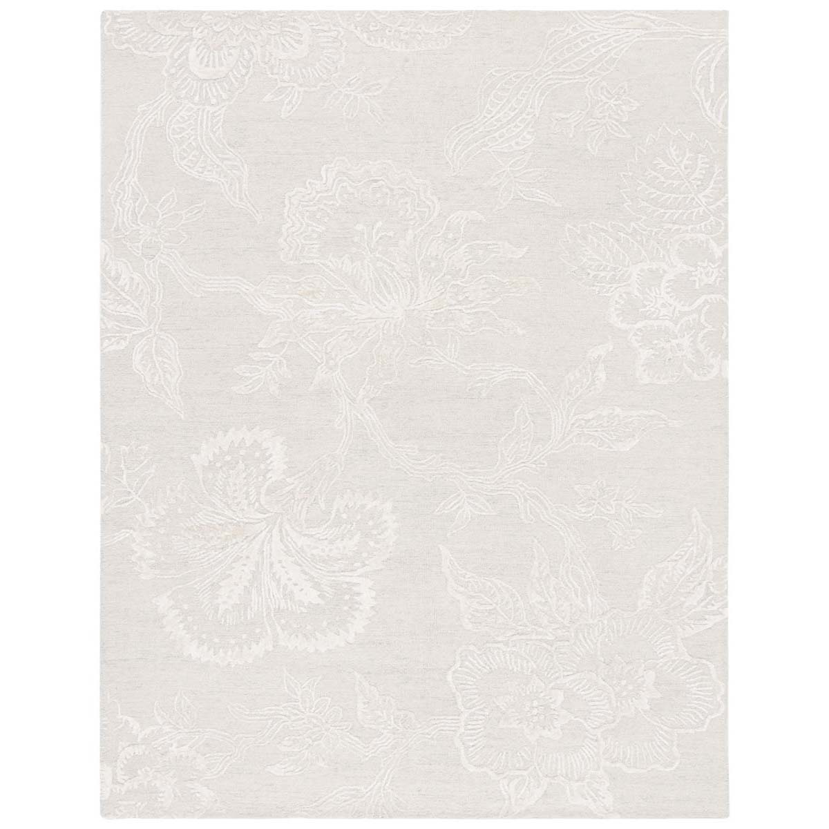 Safavieh Glamour 661 Rug, GLM661 - Light Blue / Ivory